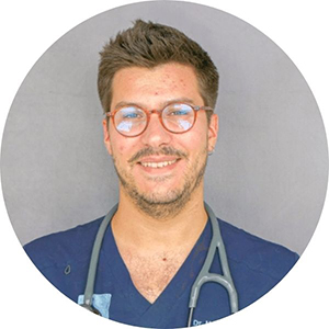 Docteur vétérinaire Michael Martineau